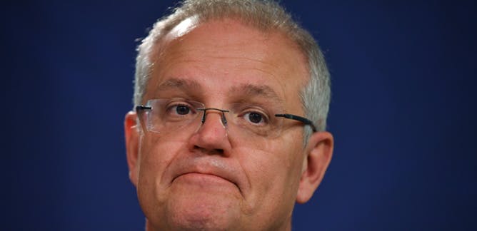 Climate Change Denier Scott Morrison